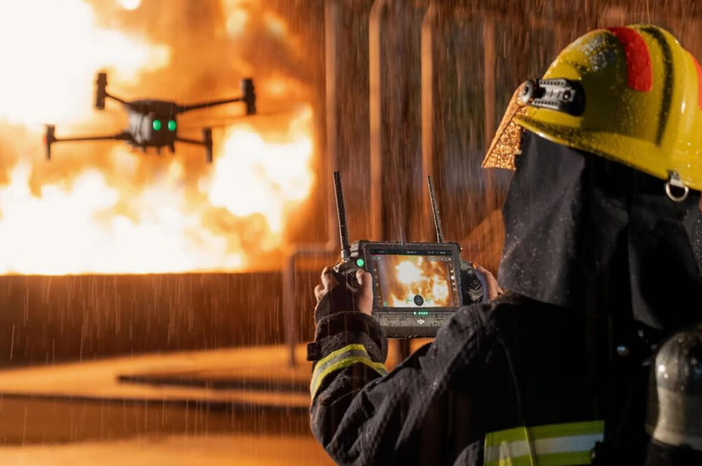 Advantages Smart for Firefighters