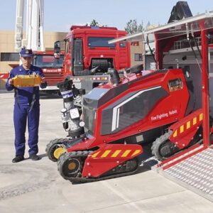 Autonomous Rescue Robots Firefighter