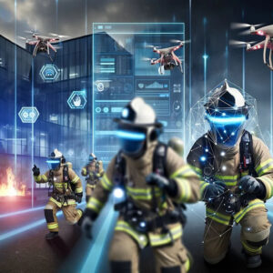Smart city Firefighter